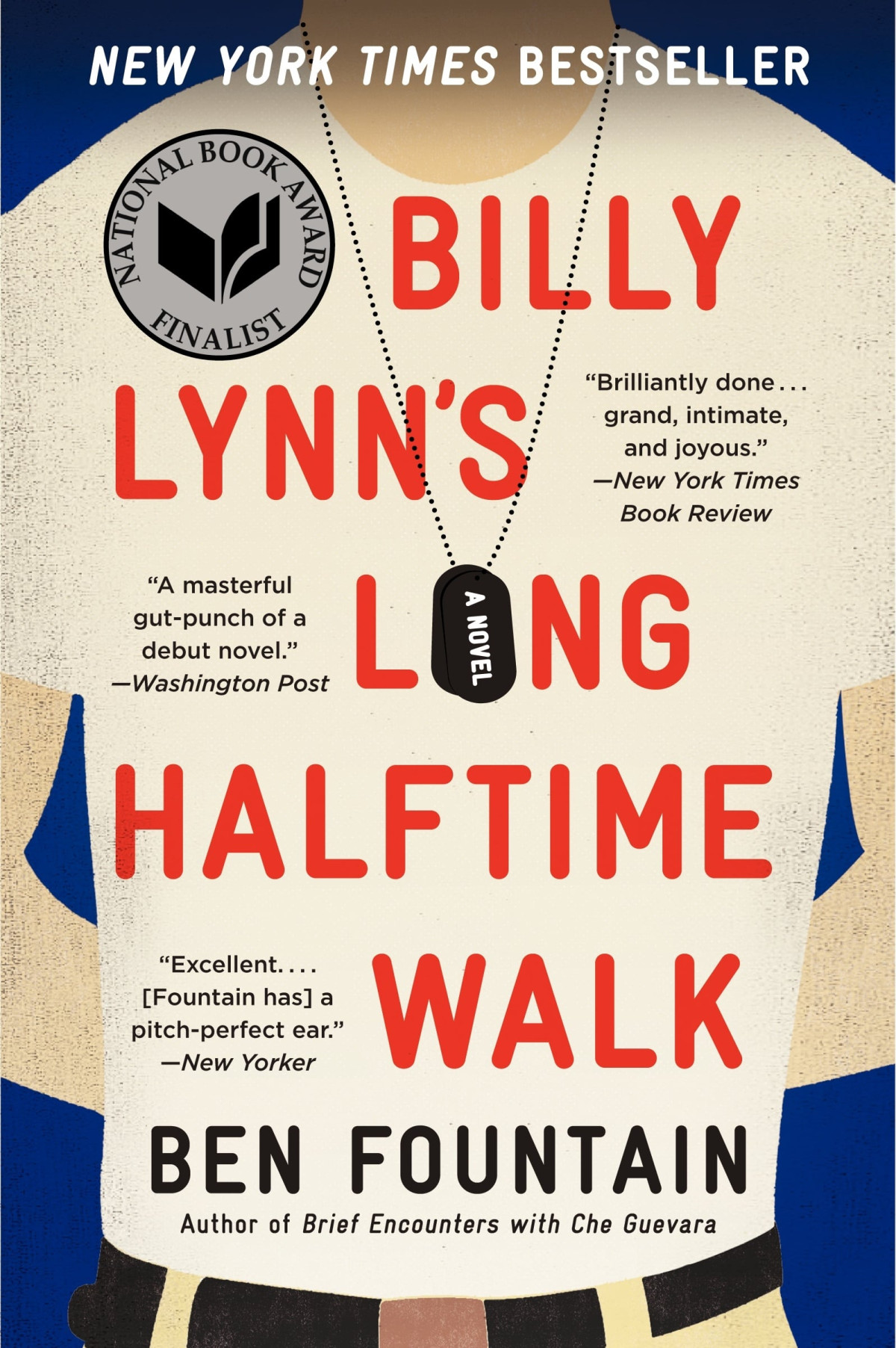 Billy Lynns Long Halftime Walk Ben Fountain