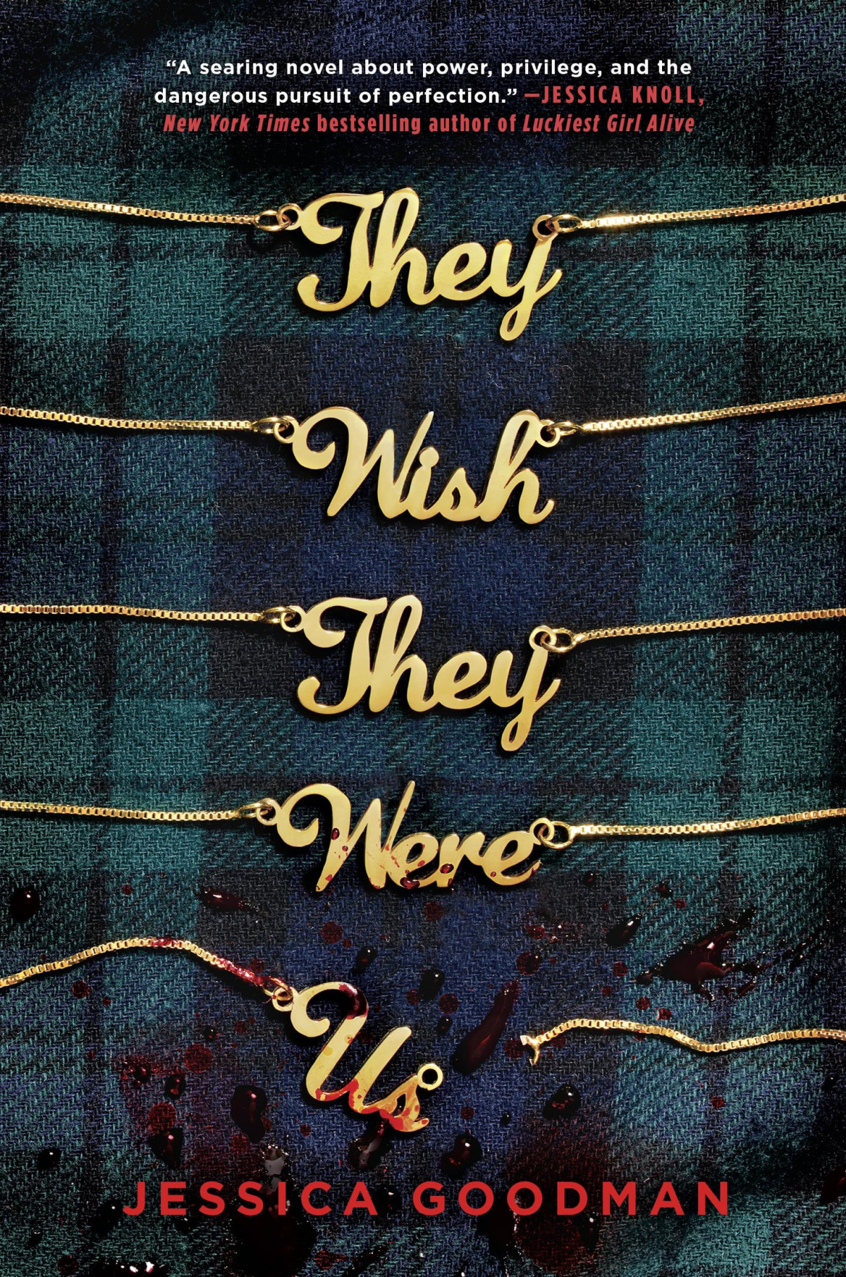 They Wish They Were Us Jessica Goodman
