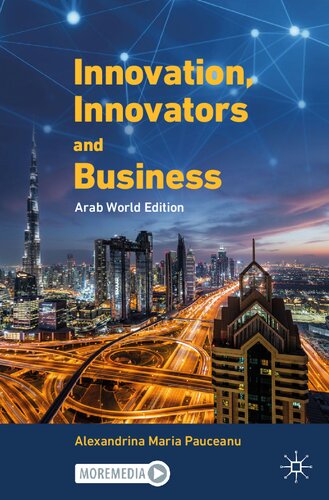 Innovation Innovators And Business Arab World Edition Alexandrina Maria Pauceanu