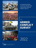Armed Conflict Survey 2022 The International Institute Strategic Studies Iiss