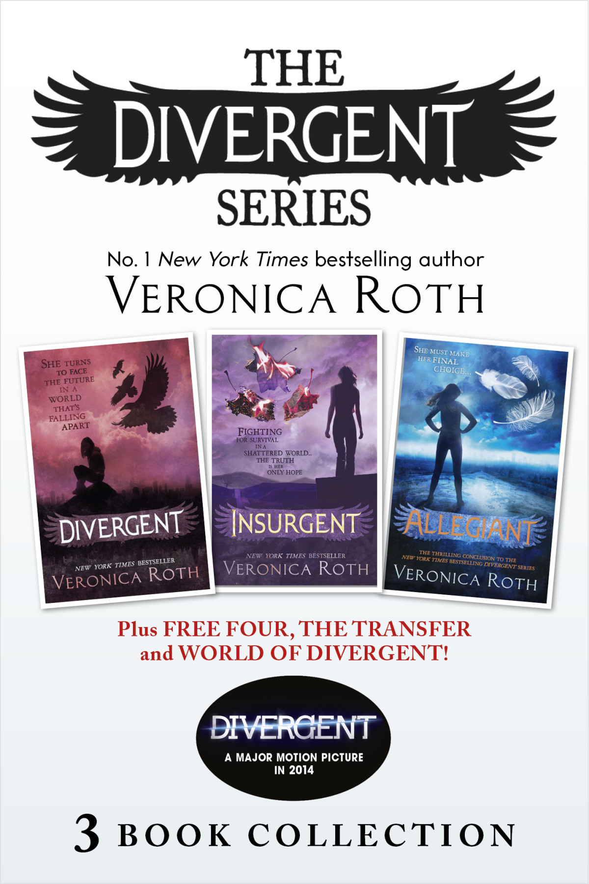 The Divergent Series Complete Collection Book 13 Veronica Roth