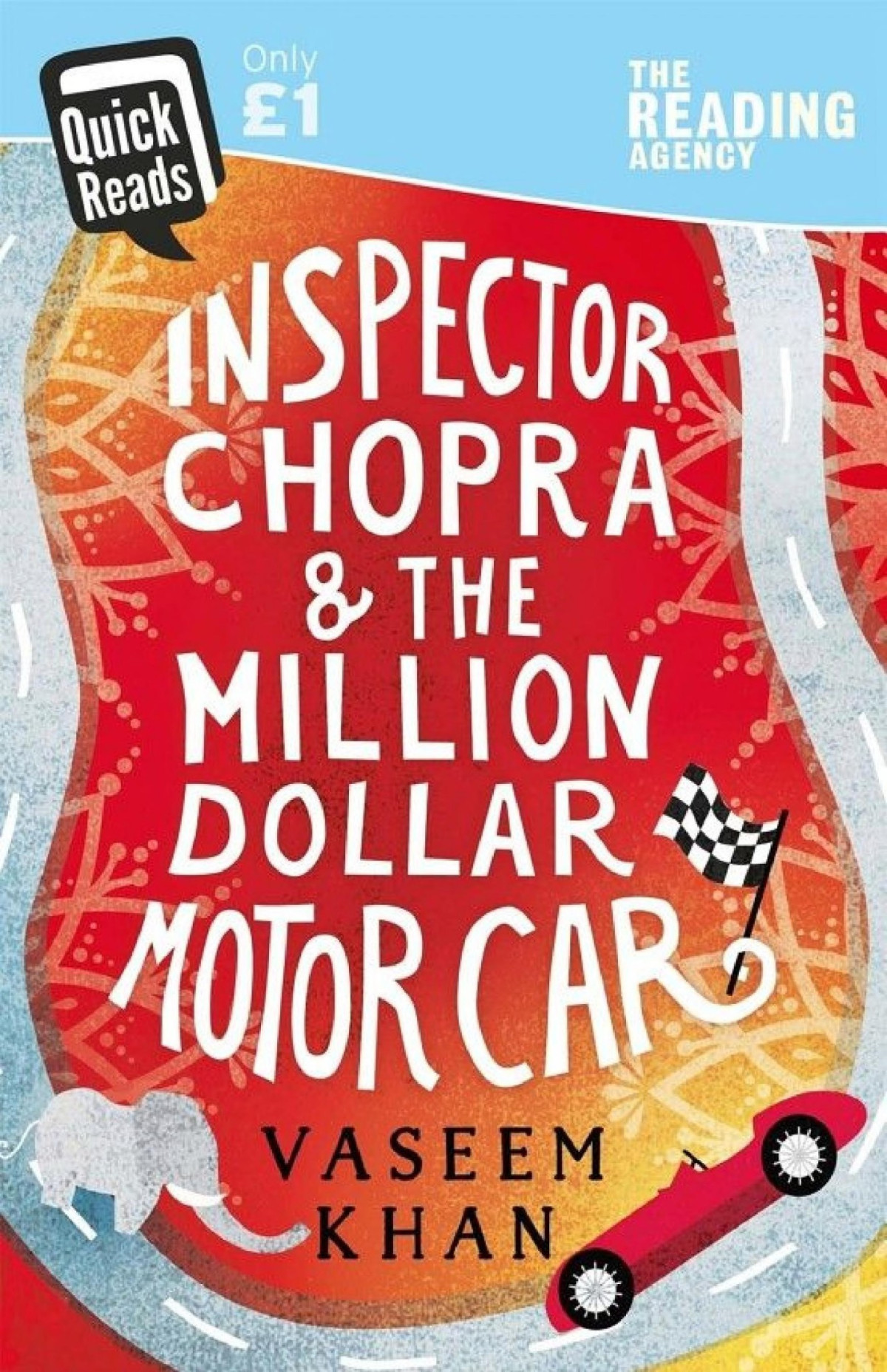 Inspector Chopra And The Milliondollar Motor Car Vaseem Khan