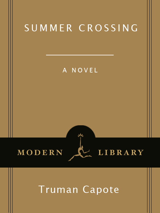 Summer Crossing Truman Capote