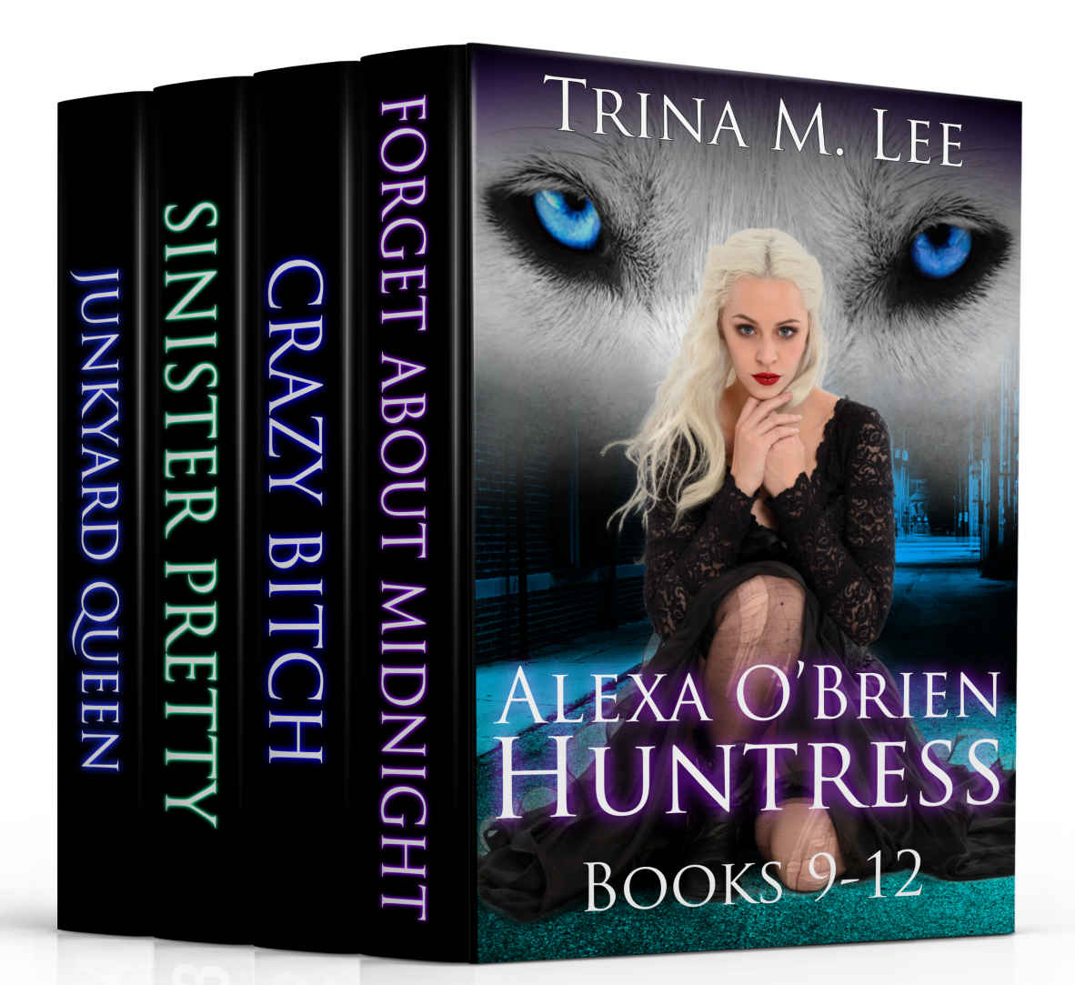Alexa Obrien Huntress Books 912 Box Set A Reverse Harem Urban Fantasy Series Trina M Lee