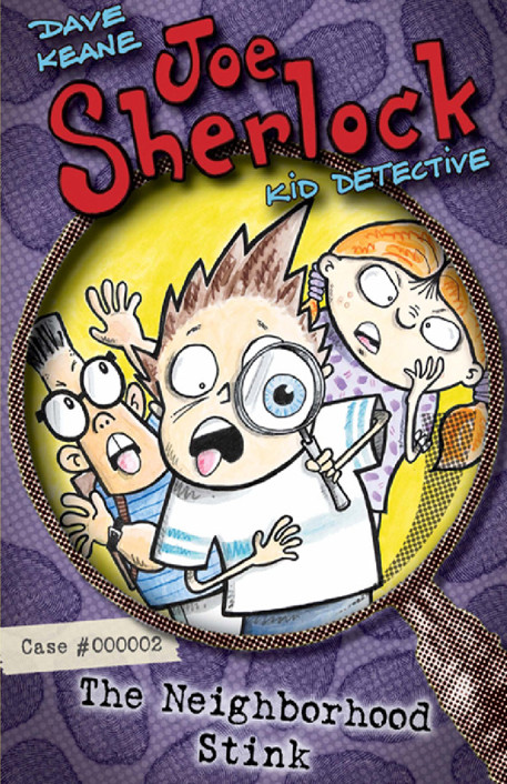 Js 02 The Neighborhood Stink Dave Keane
