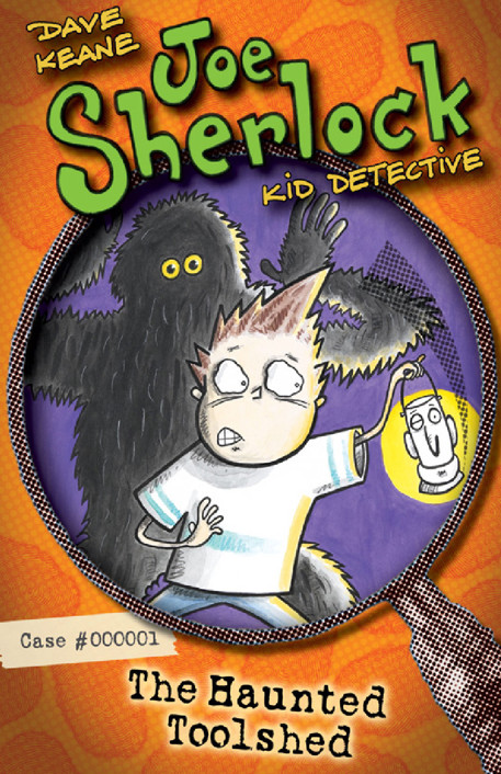 Js 01 The Haunted Toolshed Dave Keane David Keane
