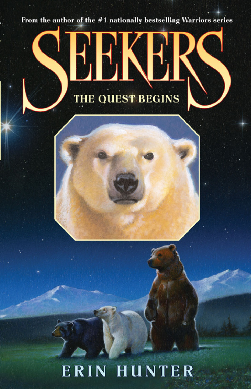 Seekers 01 The Quest Begins Erin Hunter