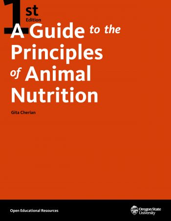 A Guide To The Principles Of Animal Nutrition Gita Cherian