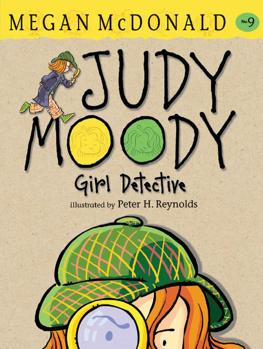 Judy Moody Girl Detective Megan Mcdonald