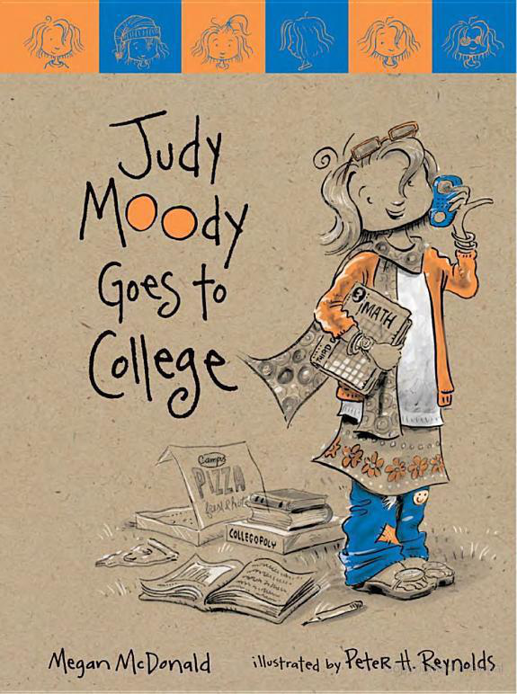 Judy Moody Goes To College Megan Mcdonald