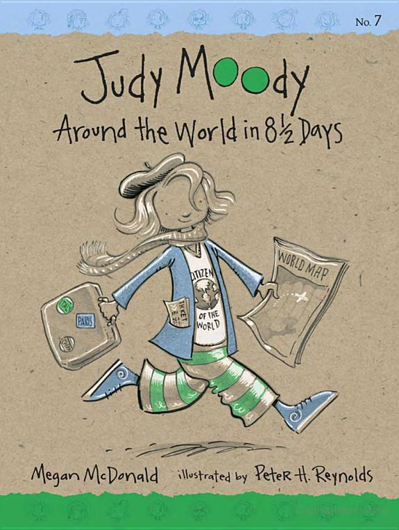 Around The World In 8 12 Days Megan Mcdonald