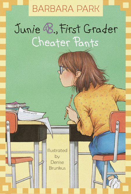 Junie B Jones 21 Cheater Pants Barbara Park