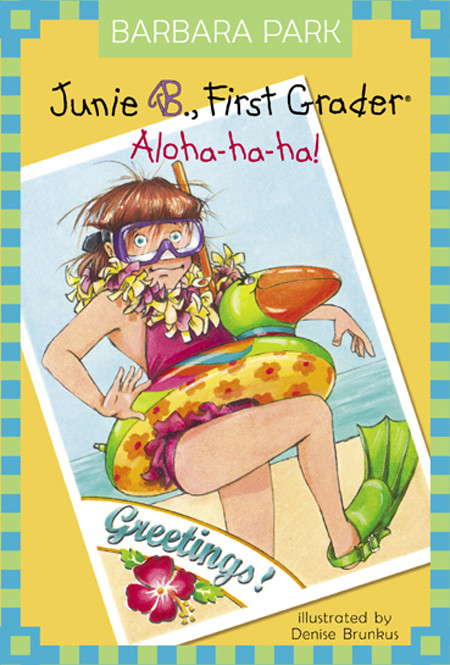 Junie B Jones 26 Alohahaha Barbara Park