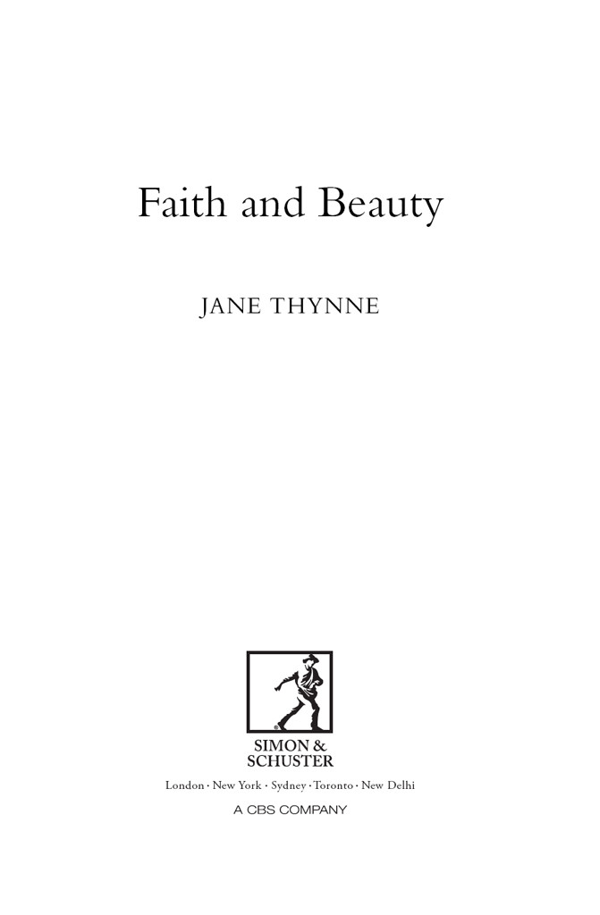 Clara Vine 04 Faith And Beauty Thynne Jane