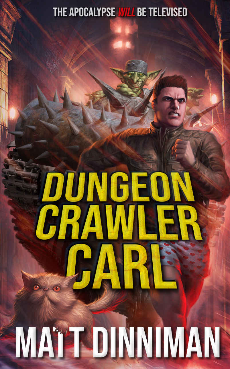 Dungeon Crawler Carl A Litrpggamelit Adventure Matt Dinniman