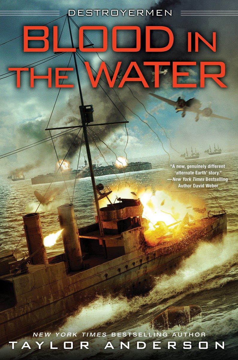 Blood In The Water Taylor Anderson