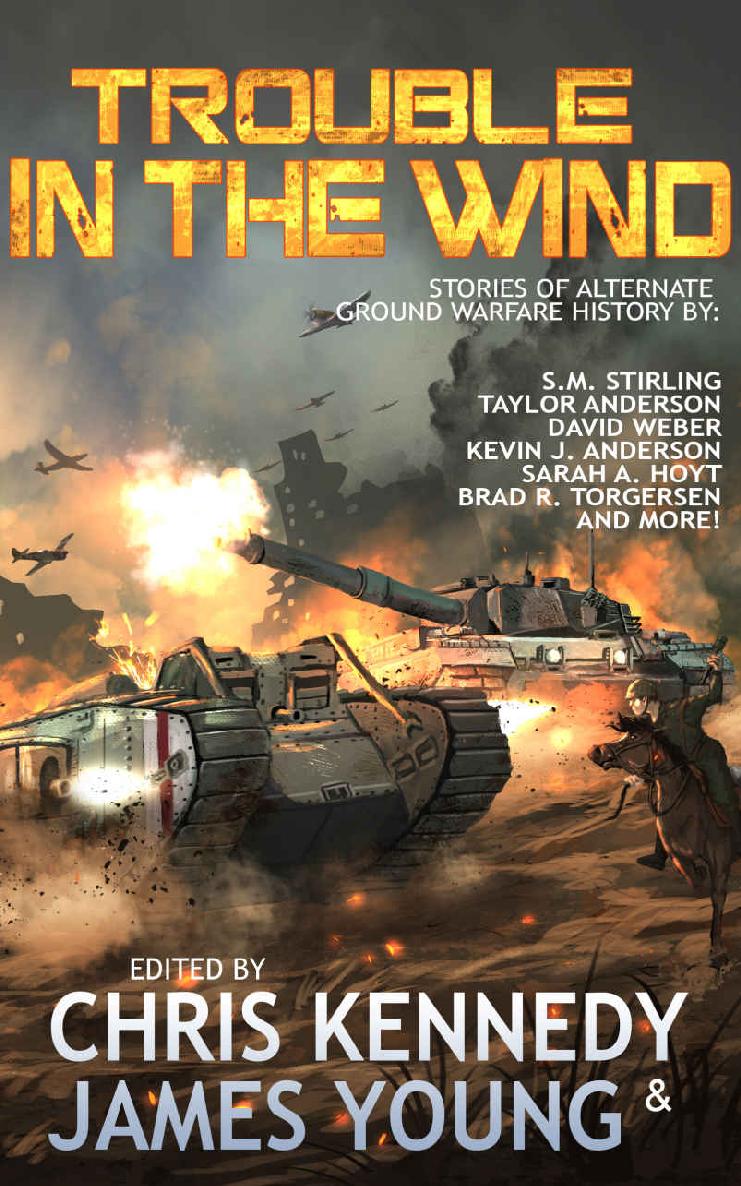 Trouble In The Wind The Phases Of Mars Book 3 1st Edition Taylor Anderson
