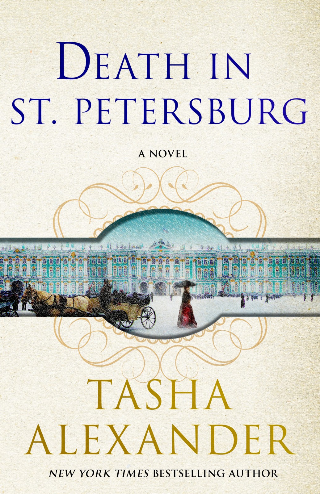 Death In St Petersburg Tasha Alexander