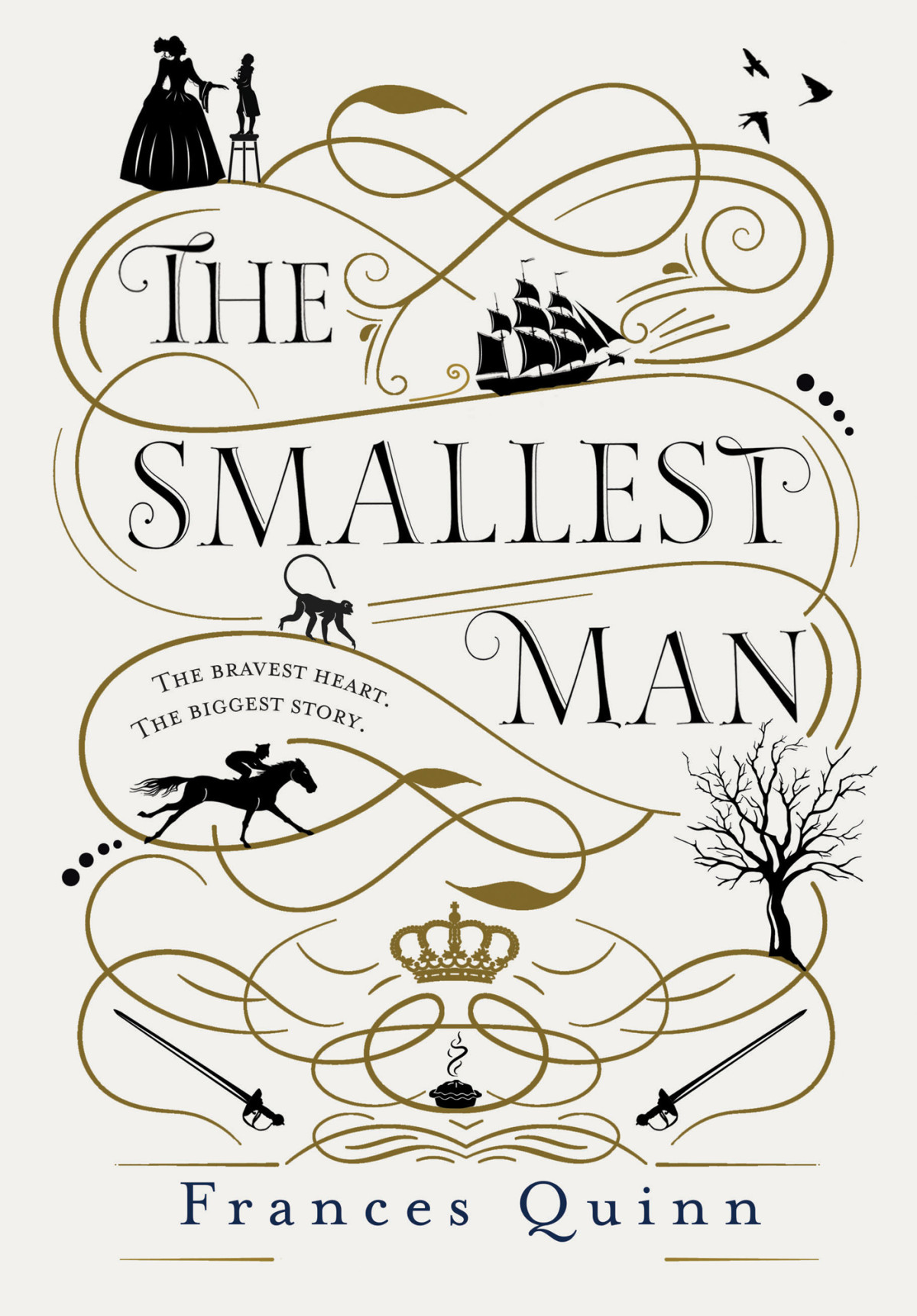 The Smallest Man Frances Quinn