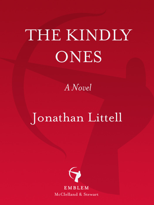 The Kindly Ones Jonathan Littell