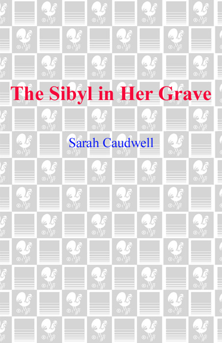 The Sibyl In Her Grave Sarah Caudwell