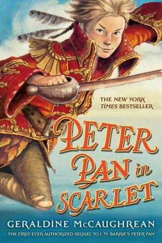 Peter Pan In Scarlet Geraldine Mccaughrean