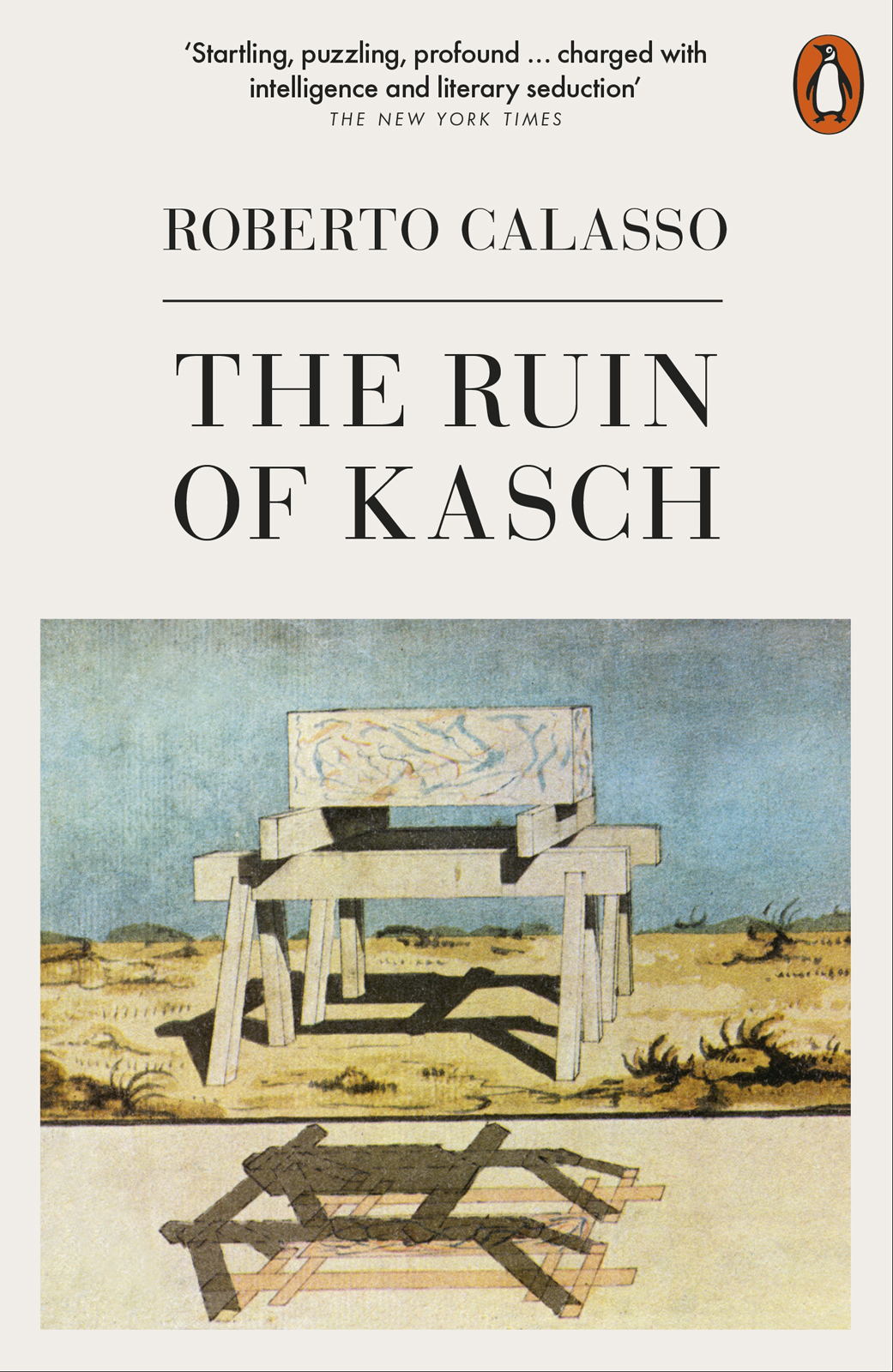 The Ruin Of Kasch Roberto Calasso