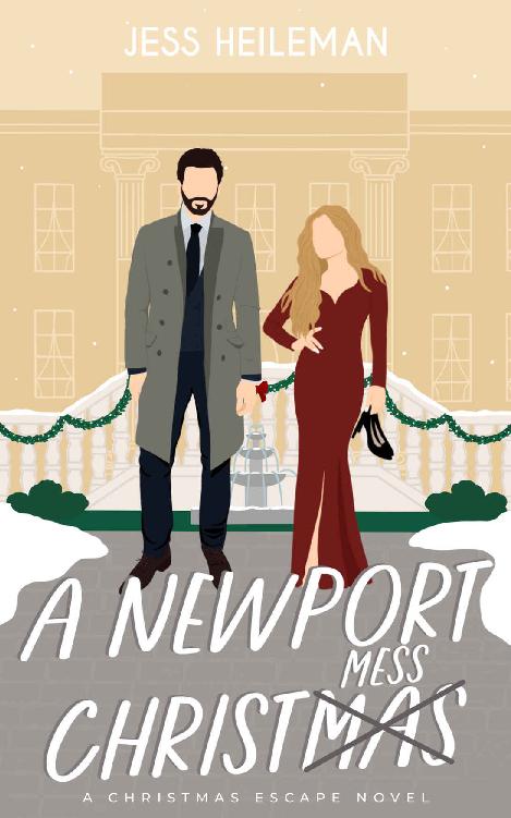 A Newport Christmess A Sweet Romance Christmas Escape Jess Heileman