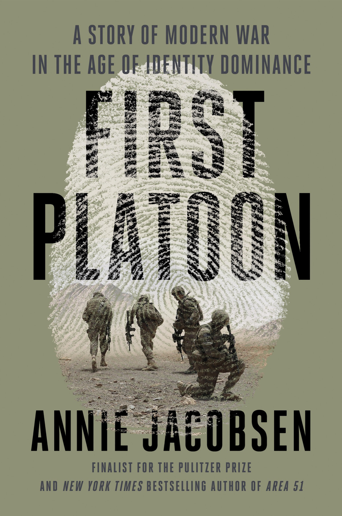 First Platoon Annie Jacobsen