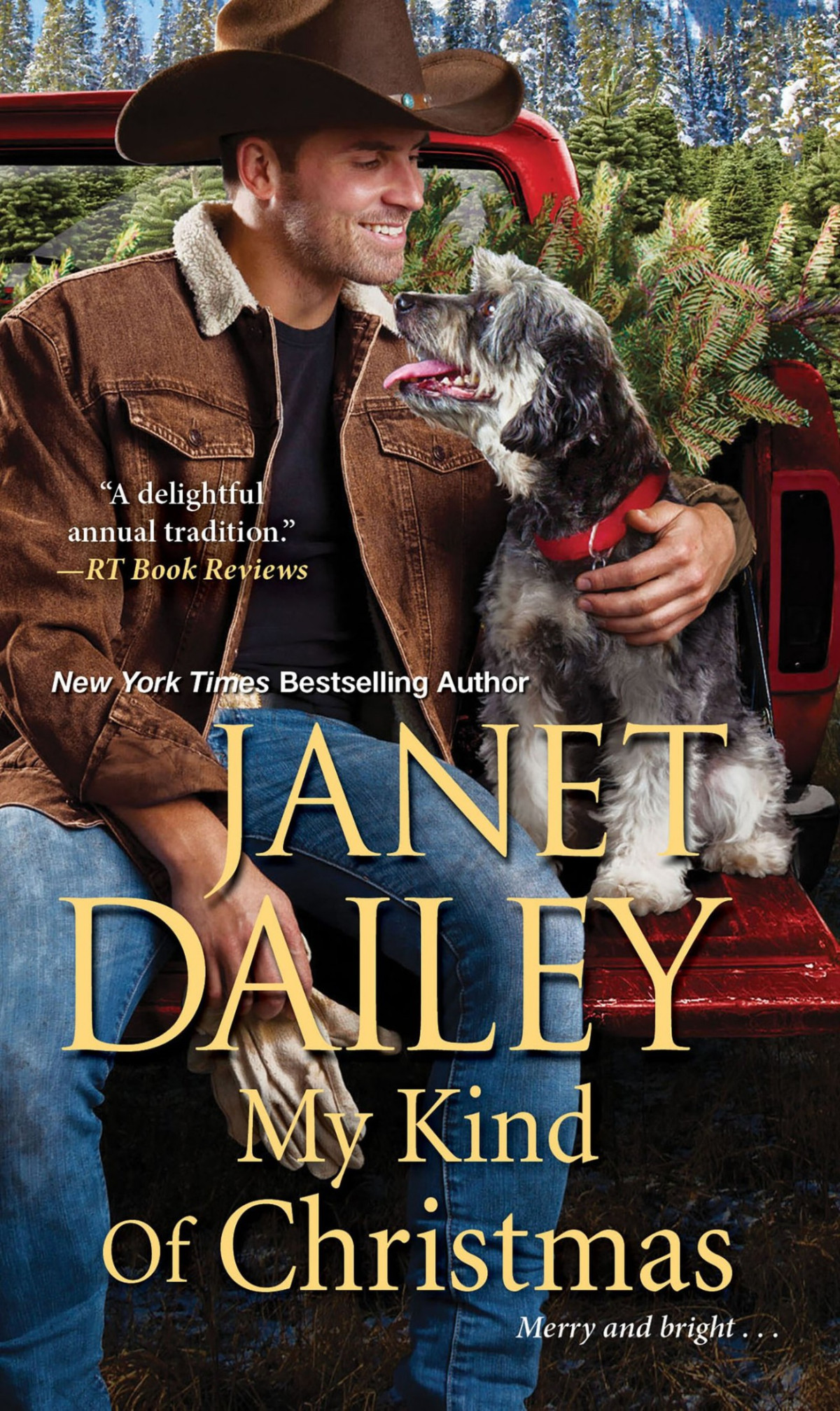 The Christmas Tree Ranch 01 My Kind Of Christmas Dailey Janet