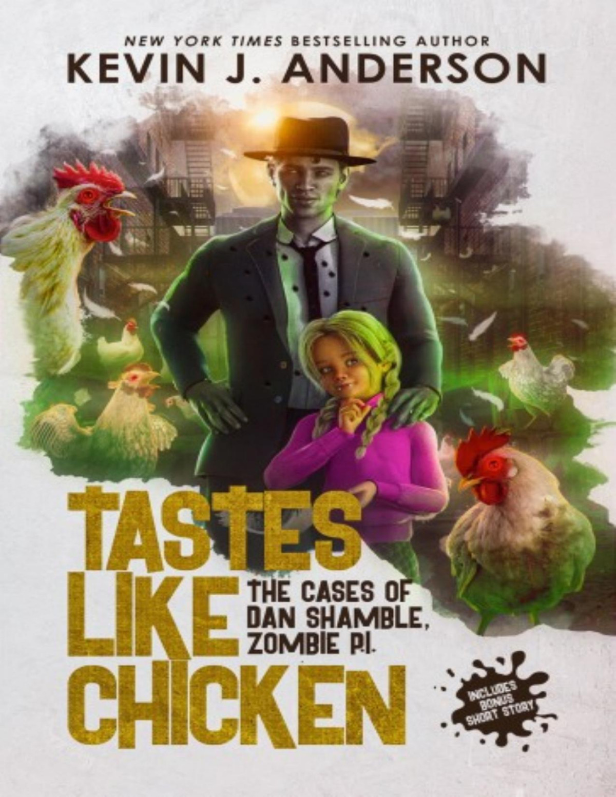 Tastes Like Chicken Kevin J Anderson