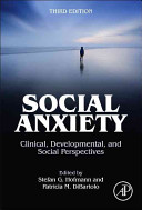Social Anxiety Stefan G Hofmann Patricia M Dibartolo