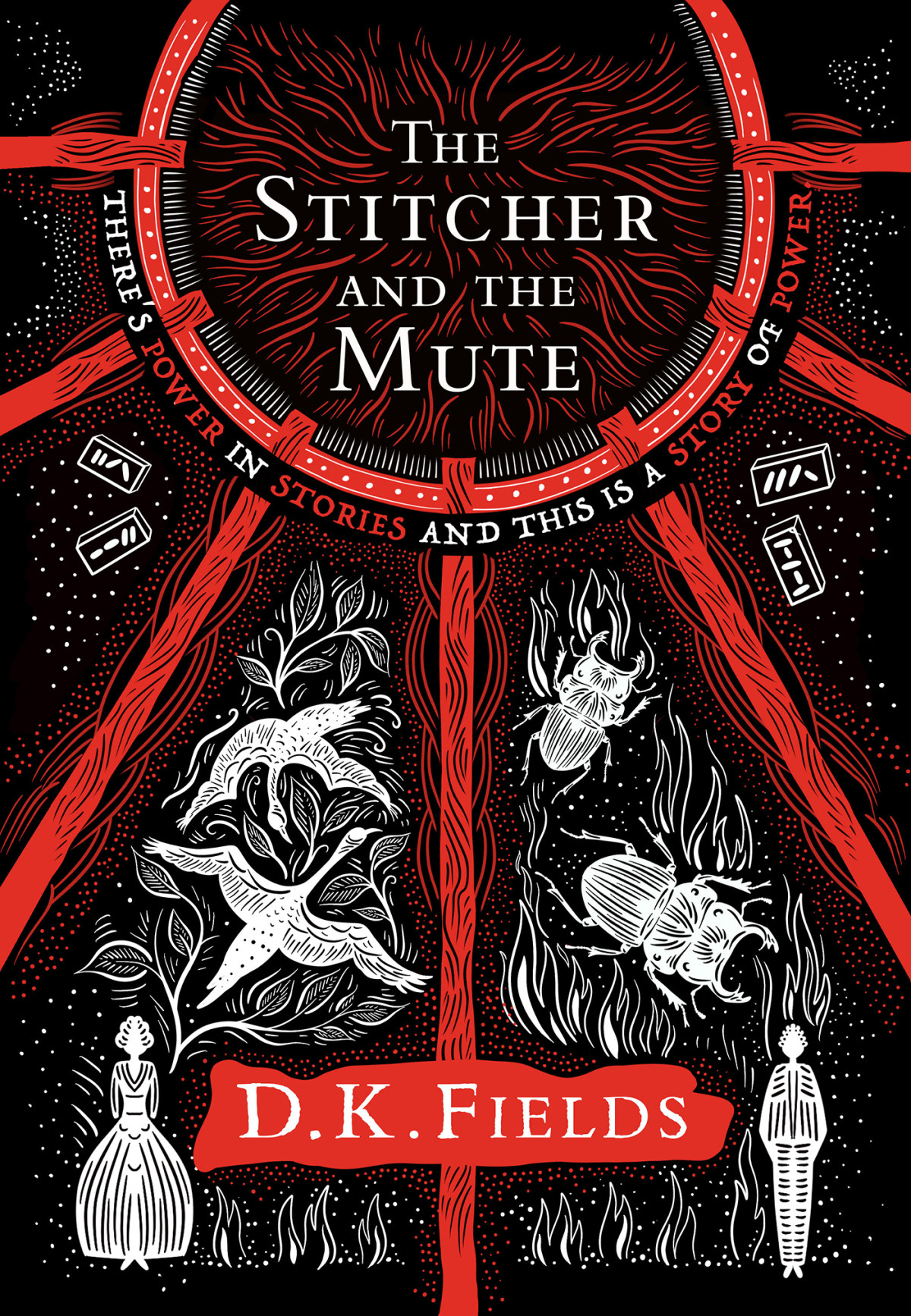 The Stitcher And The Mute Dk Fields