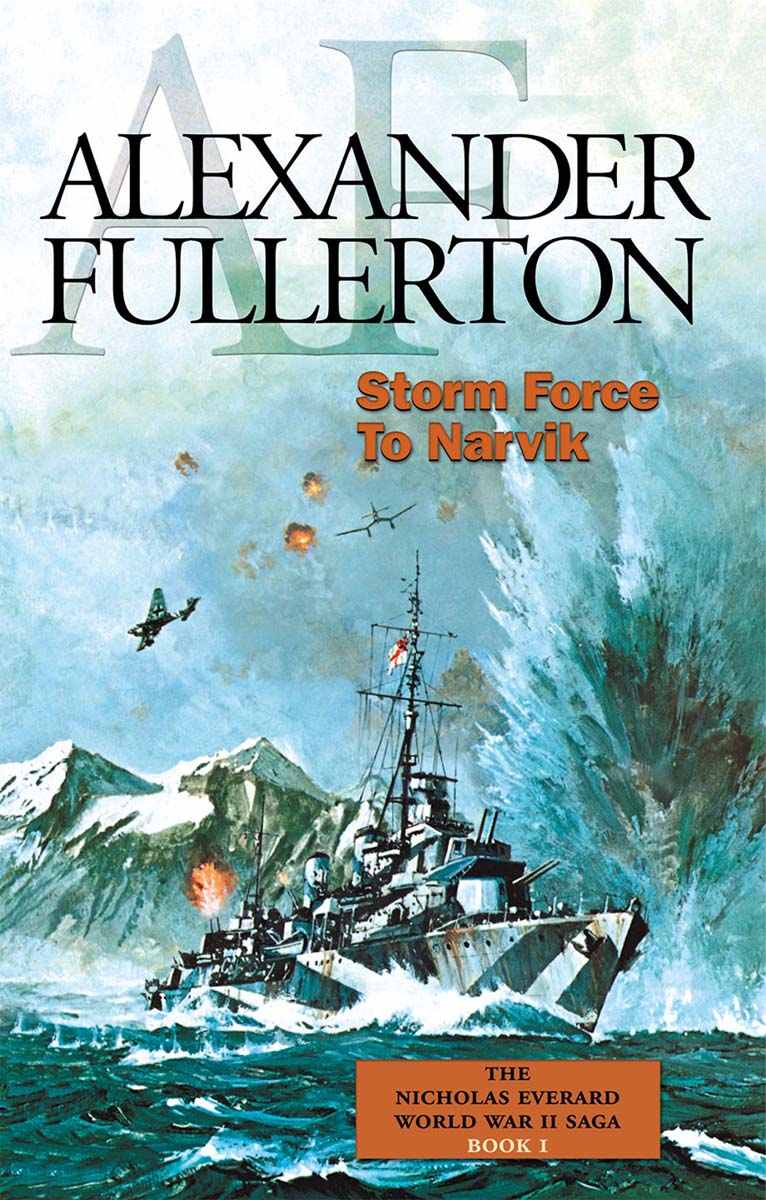 Storm Force To Narvik Alexander Fullerton