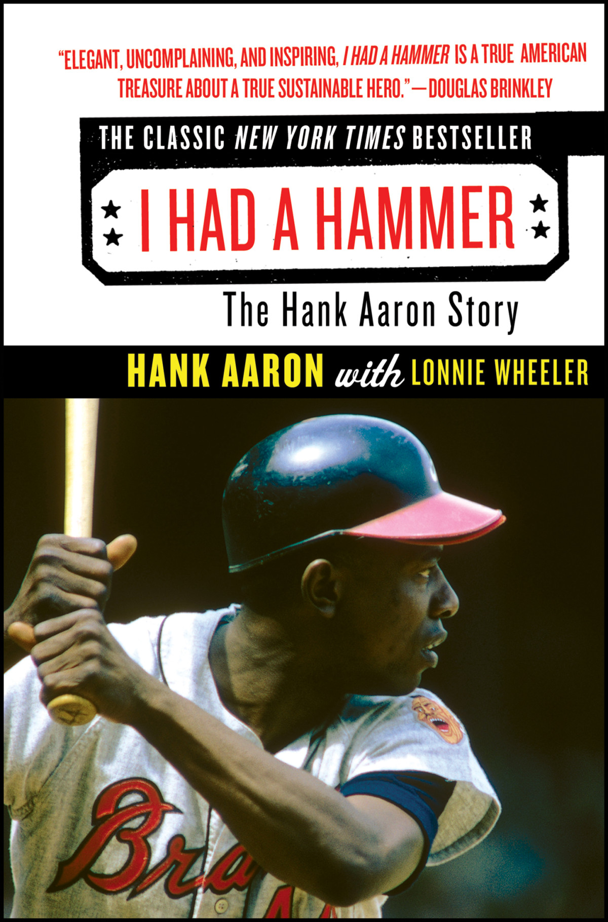 I Had A Hammer 1st Edition Hank Aaron