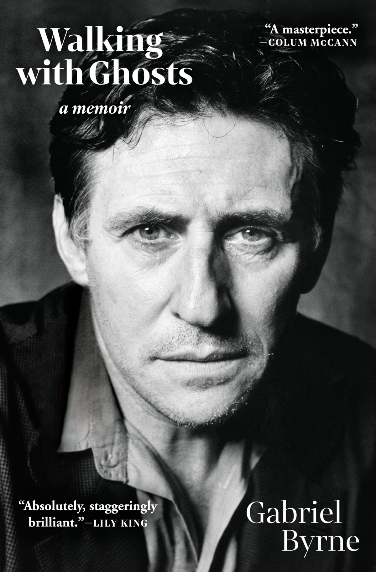 Walking With Ghosts Gabriel Byrne