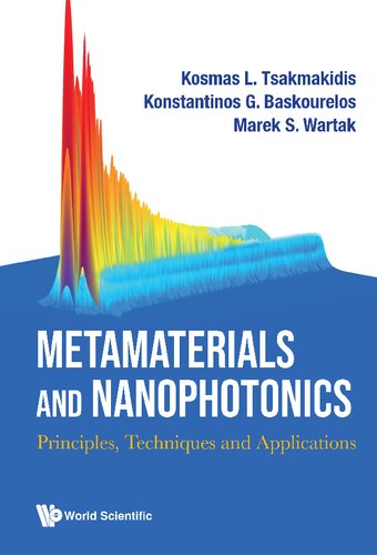 Metamaterials And Nanophotonics Principles Techniques And Applications Kosmas L Tsakmakidis