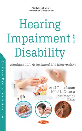 Hearing Impairment And Disability Ariel Tenenbaum Joav Merrick