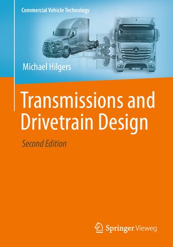 Transmissions And Drivetrain Design 2nd 2nd Edition Michael Hilgers