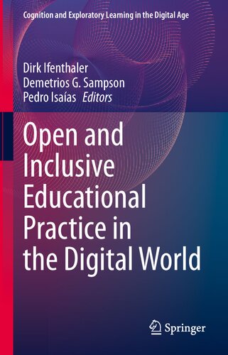 Open And Inclusive Educational Practice In The Digital World Dirk Ifenthaler