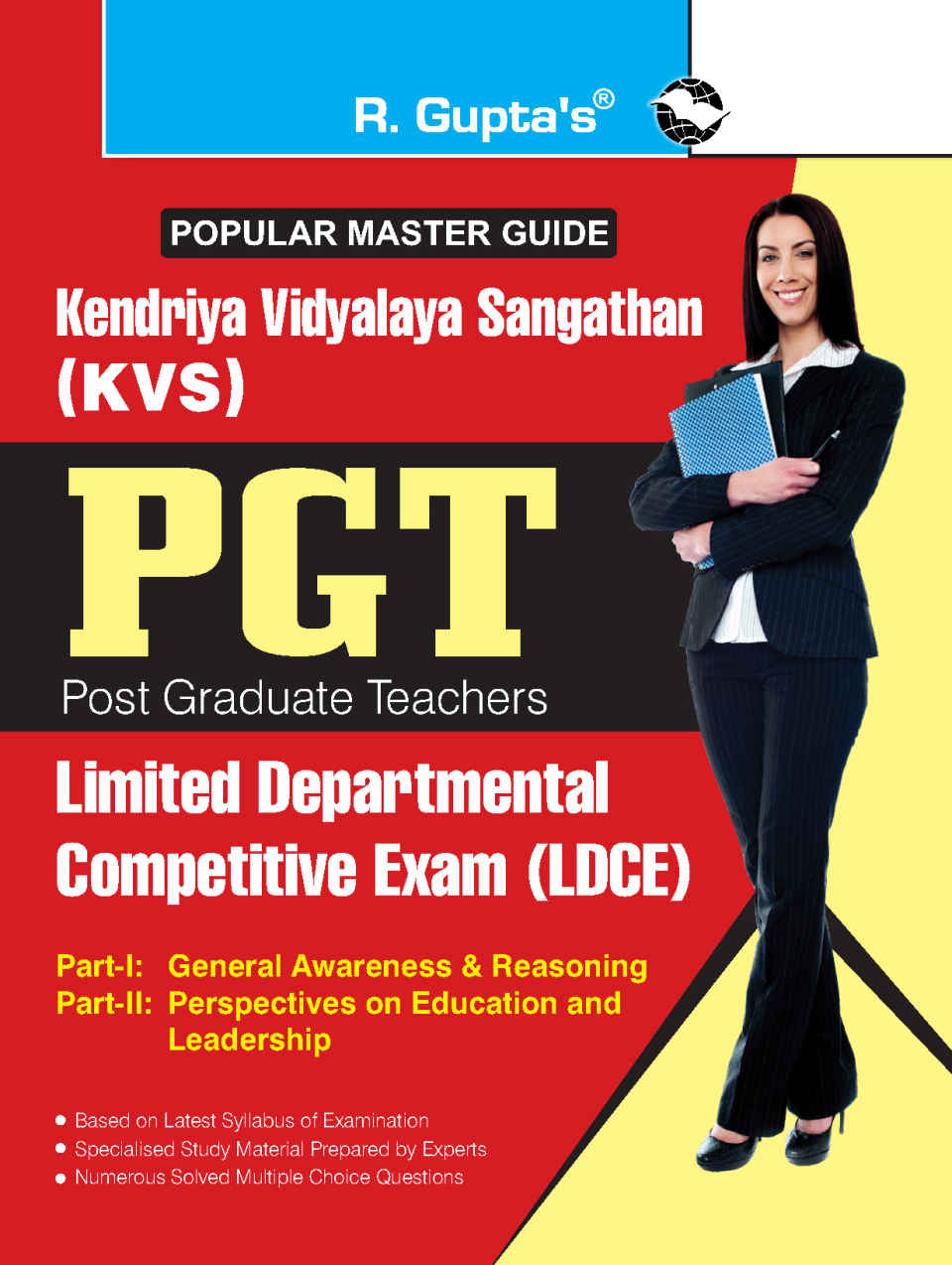 Kvs Pgt Limited Departmental Competitive Exam Ldce Part I Part Ii Rph Editorial Board