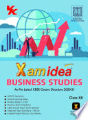Xamidea Business Studies Class 12 Cbse 202021 Examination Editorial Board
