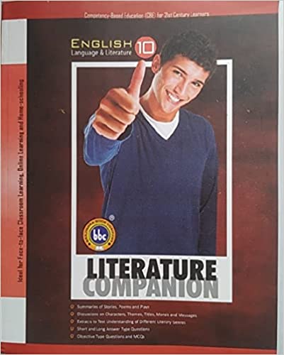 English Language And Literature Companion Brajindra Book Company