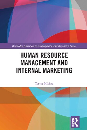 Human Resource Management And Internal Marketing Teena Mishra