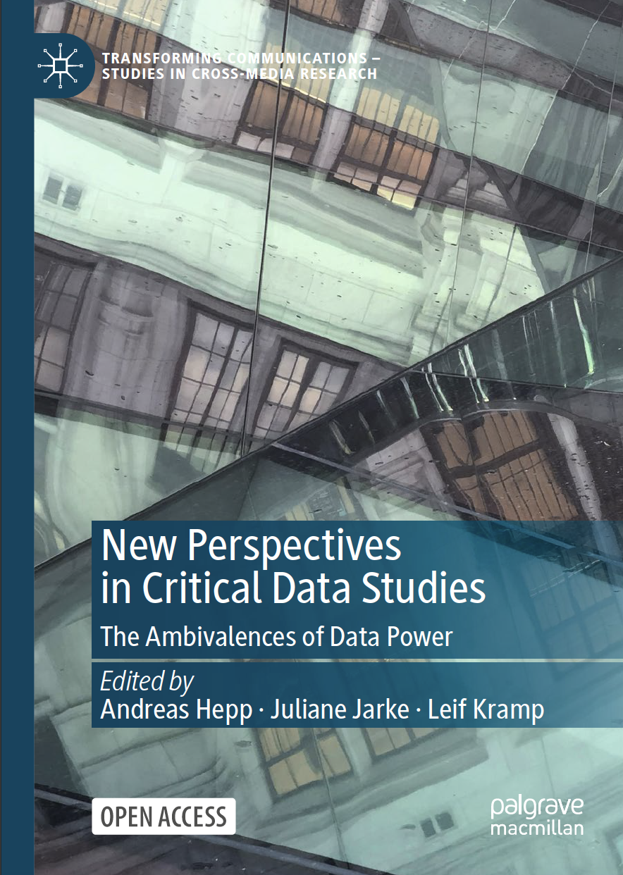 New Perspectives In Critical Data Studies Andreas Hepp Juliane Jarke