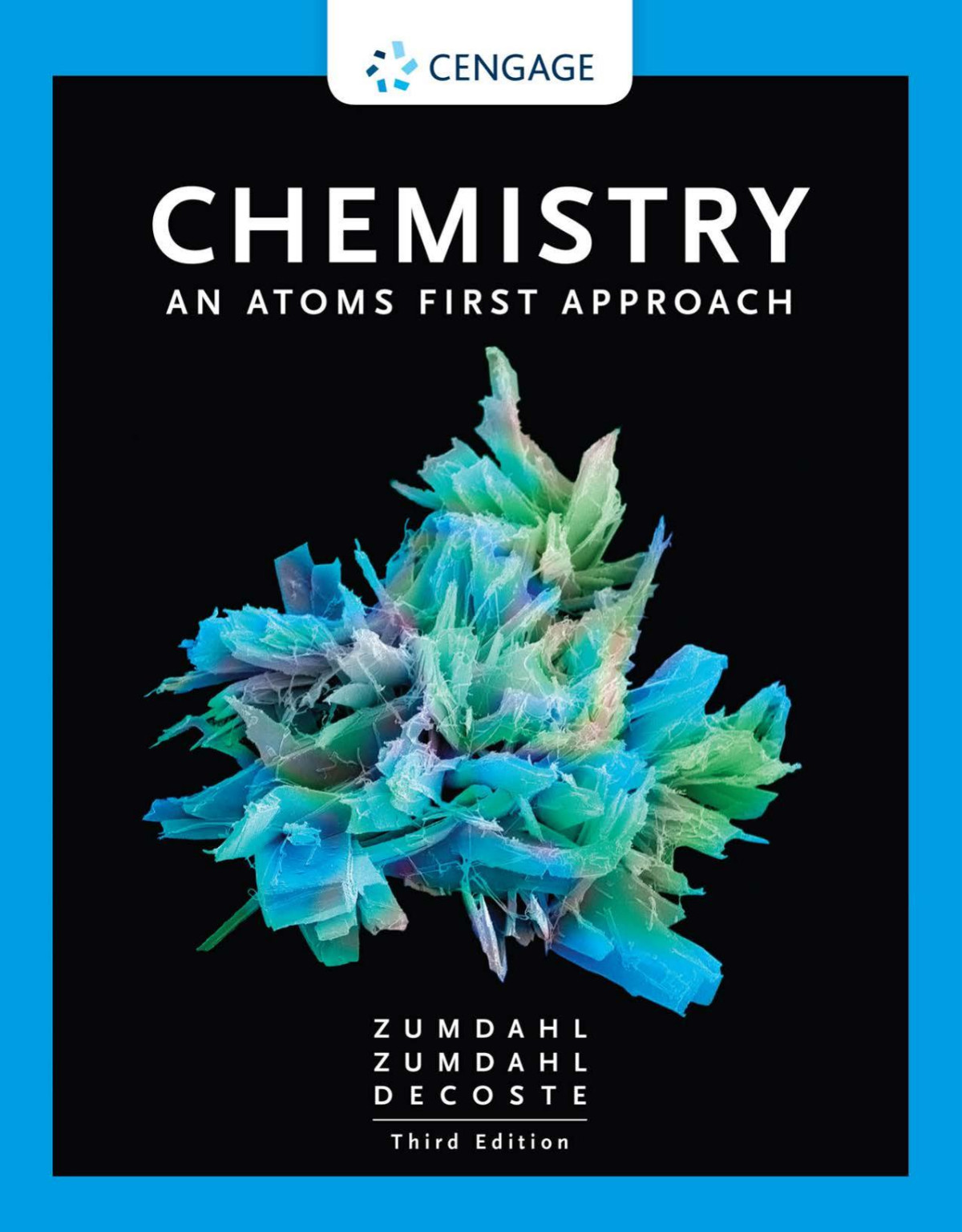 Chemistry An Atoms First Approach 3 Edition Steven S Zumdahl