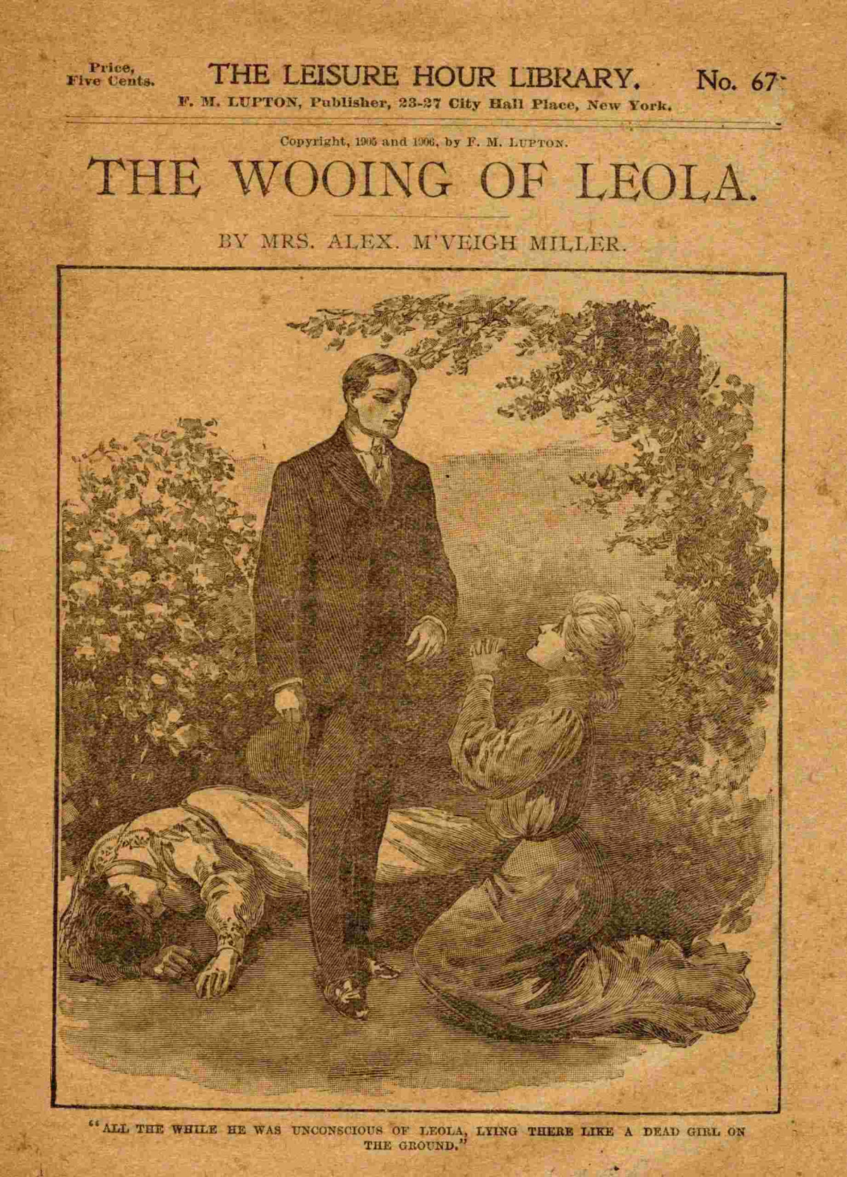 The Wooing Of Leola Mrs Alex Mcveigh Miller