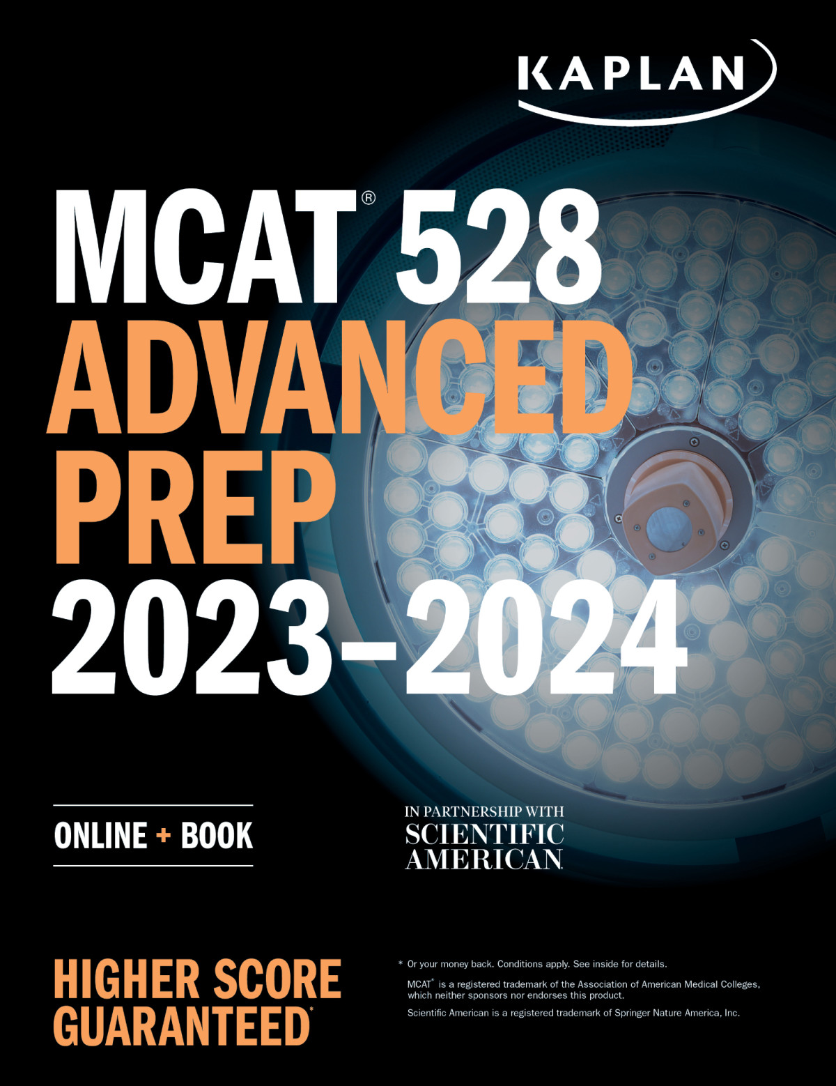 Mcat 528 Advanced Prep 20232024 Kaplan Test Prep