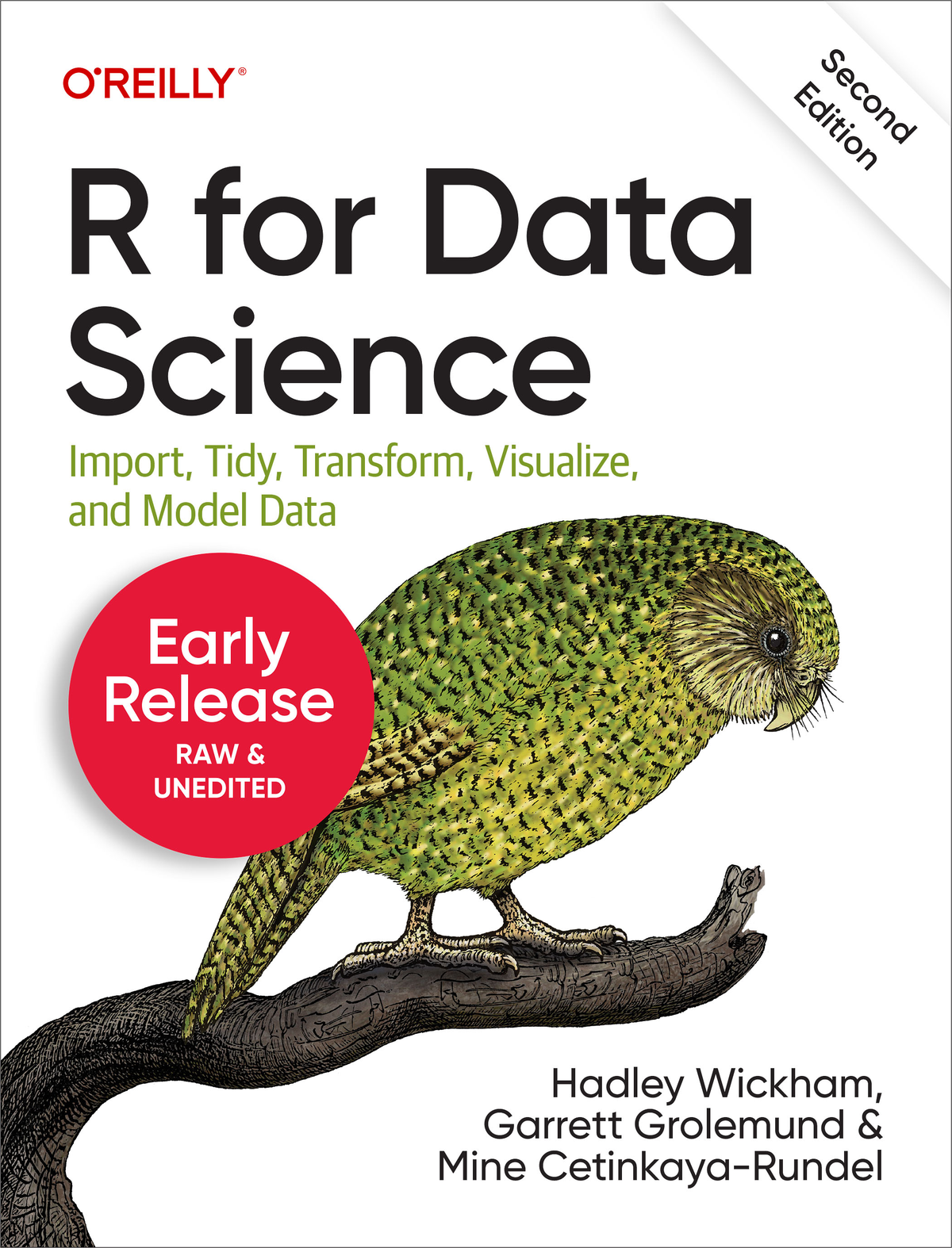 R For Data Science 2nd Hadley Wickham Garrett Grolemund And Mine Cetinkayarundel
