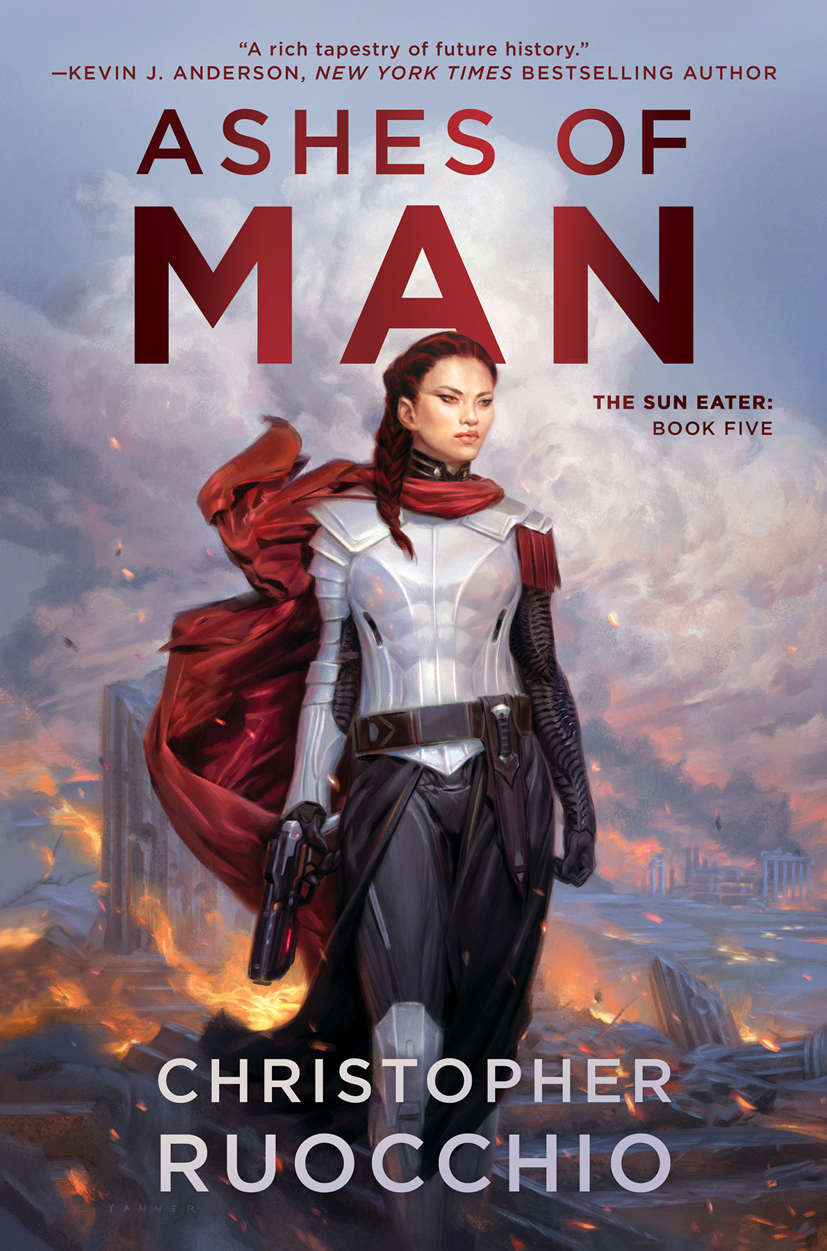 Ashes Of Man Christopher Ruocchio
